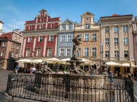 Town Square in PoznaÅ„, Poland