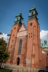 Cathedral in PoznaÅ„, Poland