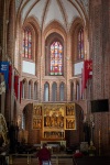 Cathedral in PoznaÅ„, Poland