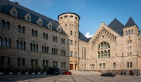 Kaiser's Castle in PoznaÅ„, Poland