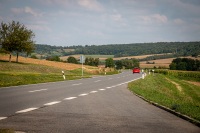 Somewhere in along the Romantic Road