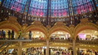 Galeries Lafayette in Paris