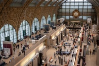 At the Musee d'Orsay in Paris