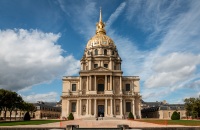 Invalides in Paris