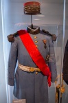 Marshal Petain's uniform at the Musee de l'Armee in Paris
