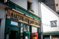 Shakespeare and Company store in Paris