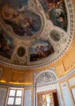 In the Louvre museum in Paris