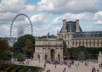 In the Louvre museum in Paris