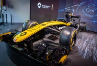 Renault racing car in Paris