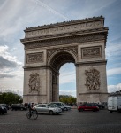 Arc de triomphe in Paris