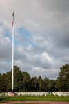 At the Normandy American Cemetery