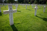At the Normandy American Cemetery