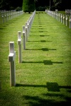 At the Normandy American Cemetery