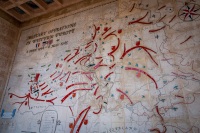 Battle Maps at the Normandy American Cemetery