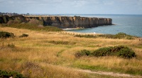 At Pointe Du Hoc, Normandy, France