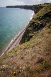 At Pointe Du Hoc, Normandy, France