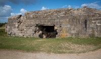 At Pointe Du Hoc, Normandy, France