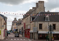 In Sainte-MÃ¨re-Ã‰glise, Normandy, France