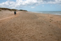 At Utah Beach in Normandy