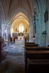 At Ã‰glise Saint-CÃ´me-et-Saint-Damien in Angoville-au-Plain, Normandy, France
