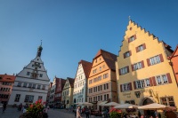 Marktplatz in Rothenburg