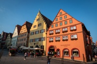 Marktplatz in Rothenburg