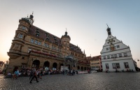 Marktplatz in Rothenburg