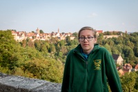 Kyle in Rothenburg
