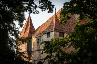 Burgtor in Rothenburg
