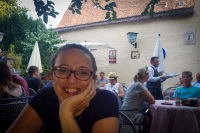 Suzanne in Rothenburg
