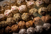 Schneeballen in Rothenburg