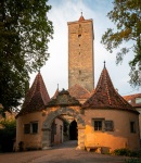 Burgtor in Rothenburg