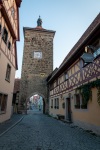 Siebersturm in morning in Rothenburg