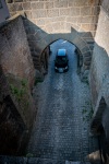 Galgentor from along the walls in Rothenburg