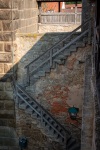 Along the walls in Rothenburg