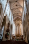 Inside St. Jakobskirche in Rothenburg