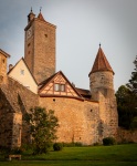 Burgtor in Rothenburg