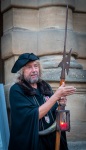 Night Watchman in Rothenburg