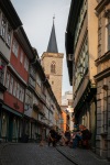Merchants' Bridge in Erfurt