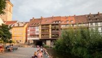 Merchants' Bridge in Erfurt