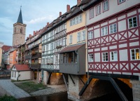 Merchants' Bridge in Erfurt