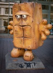 Bernd das Brot in Erfurt