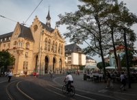 Rathaus in Fischmarkt in Erfurt