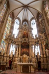 Inside the Dom in Erfurt