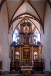 Inside St. Severus in Erfurt