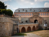 Around the Petersburg Citadel in Erfurt