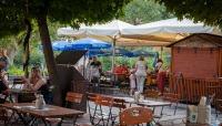 Augustiner Biergarten in Erfurt