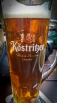 At KÃ¶stritzer "Zum gÃ¼ldenen Rade" biergarten in Erfurt