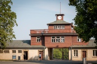 Gate building at Buchenwald Concentration Camp Memorial