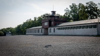 Gate building at Buchenwald Concentration Camp Memorial